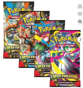 Mega Evolution Booster Pack