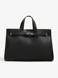 Tote Bag for Women, Large Capacity Handbag, Casual Shoulder Bag, Simple Fashion Commuter Crossbody Bag, High-End Style