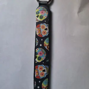sugar skull wristlet Keychain