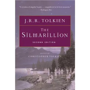 The Silmarillion by J.R.R. Tolkien [Hardback Book]