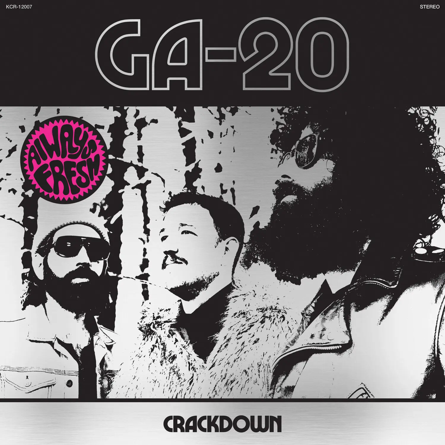 GA-20 Dynamic Blues Trio English New Traditional Blues Revival Music Cassette Tape - Colemine Records Release, 10 Tracks, Music Cassettes, Band