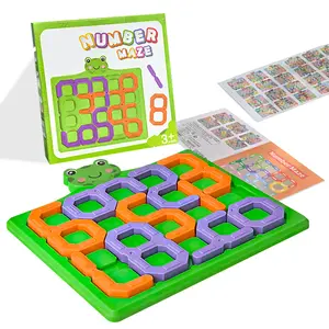 Number Maze Puzzle – 138 Levels of Brain-Boosting Fun for Kids & Families!