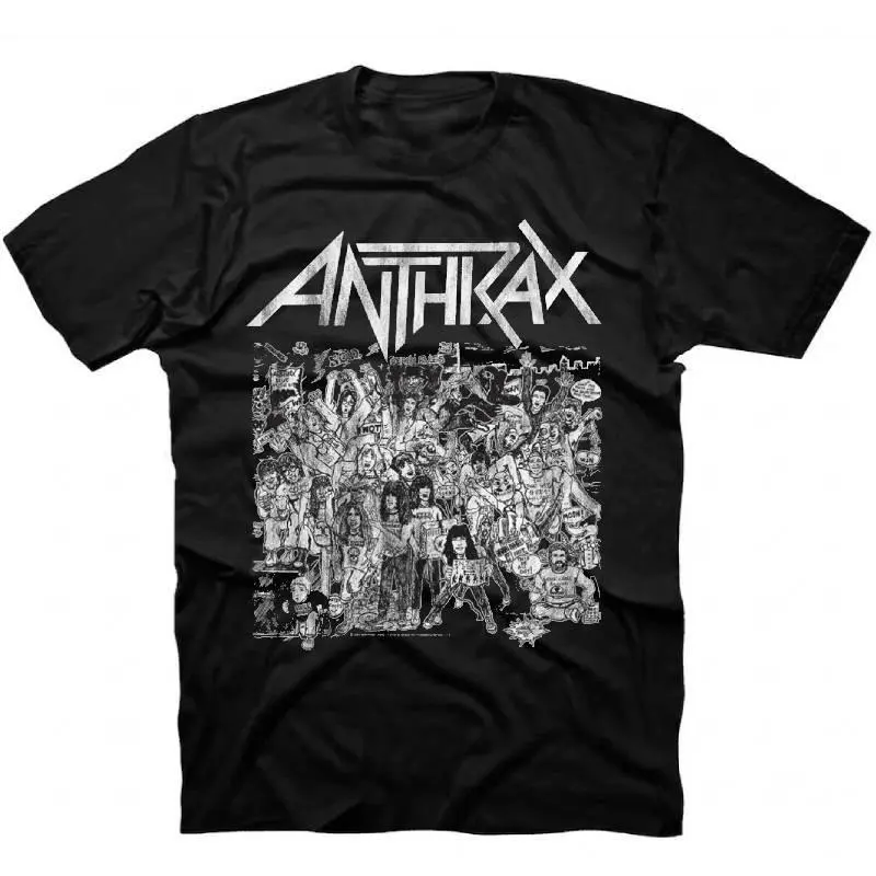 Anthrax Thrash Metal Graphic Gift For Fans T Shirt QA25701