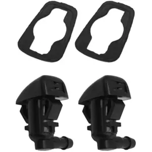 2PCS Windshield Washer Nozzles Replacement for Chrysler 300 & Dodge Charger/Challenger (2011–2023) – Easy Install Wiper Fluid Jet