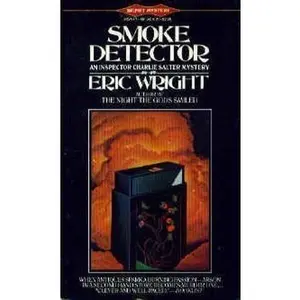 USED Book - Smoke Detector by Eric Wright (Paperback) - english