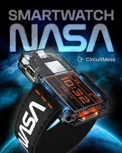 CircuitMess NASA Artemis 2.0 DIY Smartwatch Kit | Learn Coding, Electronics & Wearable Tech | STEM Gift for Kids and Teens (Ages 9+)