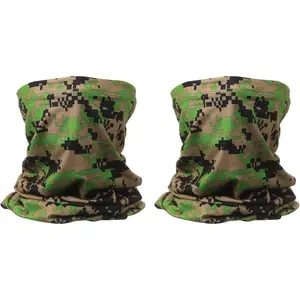 Summer Cooling Neck Gaiter Sun Protection Face Masks Fishing Neck Gaiter Unisex Sunscreen Balaclava