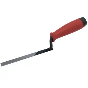 212 MAIN Heavy Duty 6 in. x .38 in. Softgrip Tuck Pointer, Hand Tools for Home Repair & Construction
