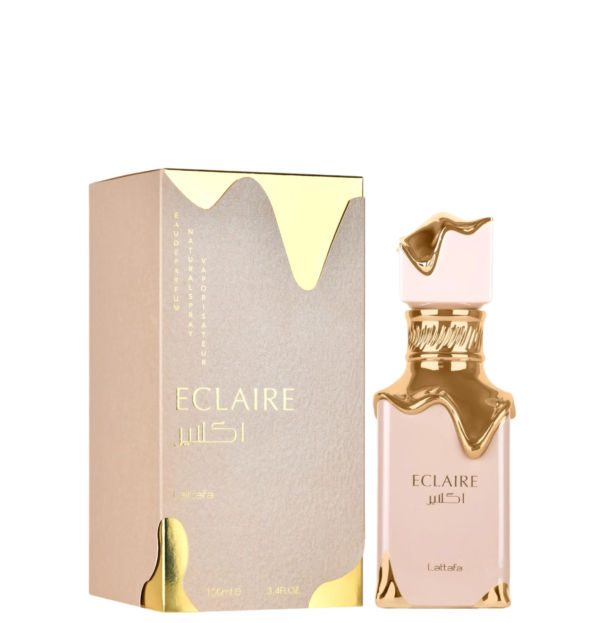 Lattafa | Eclaire | Women's Fragrance | 100 ML | Eau De Parfum | Caramel - Milk & Sugar