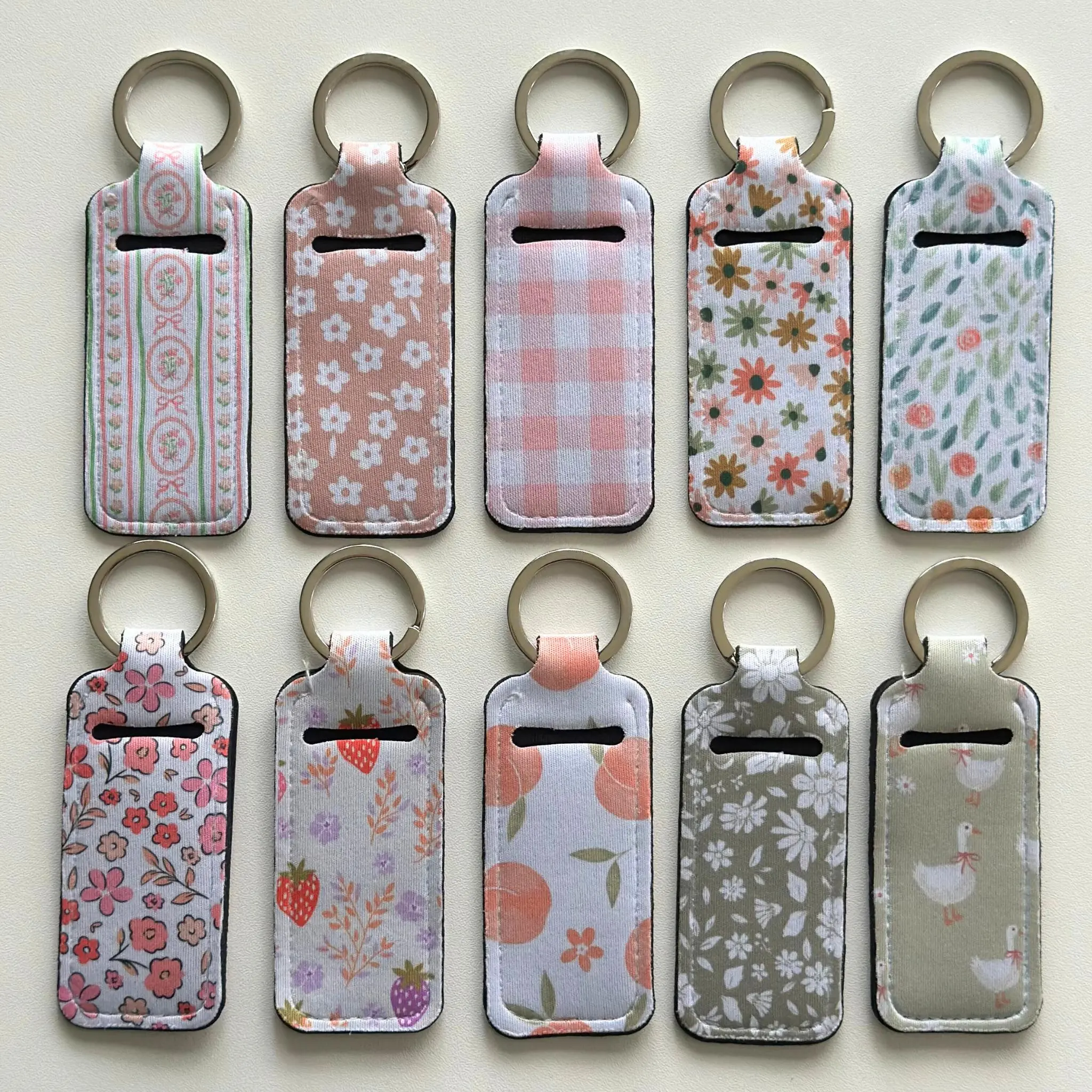 Lip Balm Keychain Holder