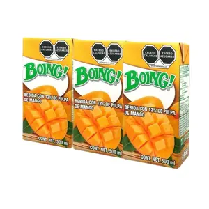 3 Packs de Boing sabor Mango de 500ml