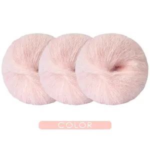 3 Pack Alpaca Yarn Balls, Ultra Soft & Skin‑Friendly, Premium Hand Knitting Yarn for DIY Crochet & Craft Projects