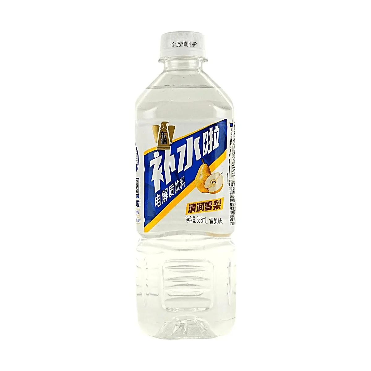 EASTROC Dongpeng Electrolyte Water - Hydrating Pear Flavor 555ml - Official Authentic, Sports Recovery Drink, Post-Workout Hydration