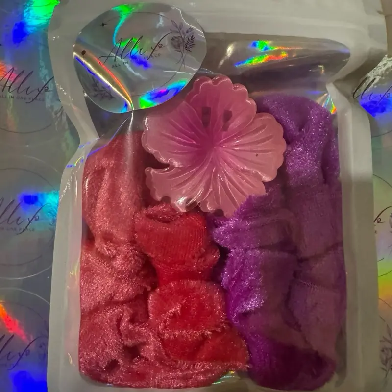 Mini Hair Accessories Set