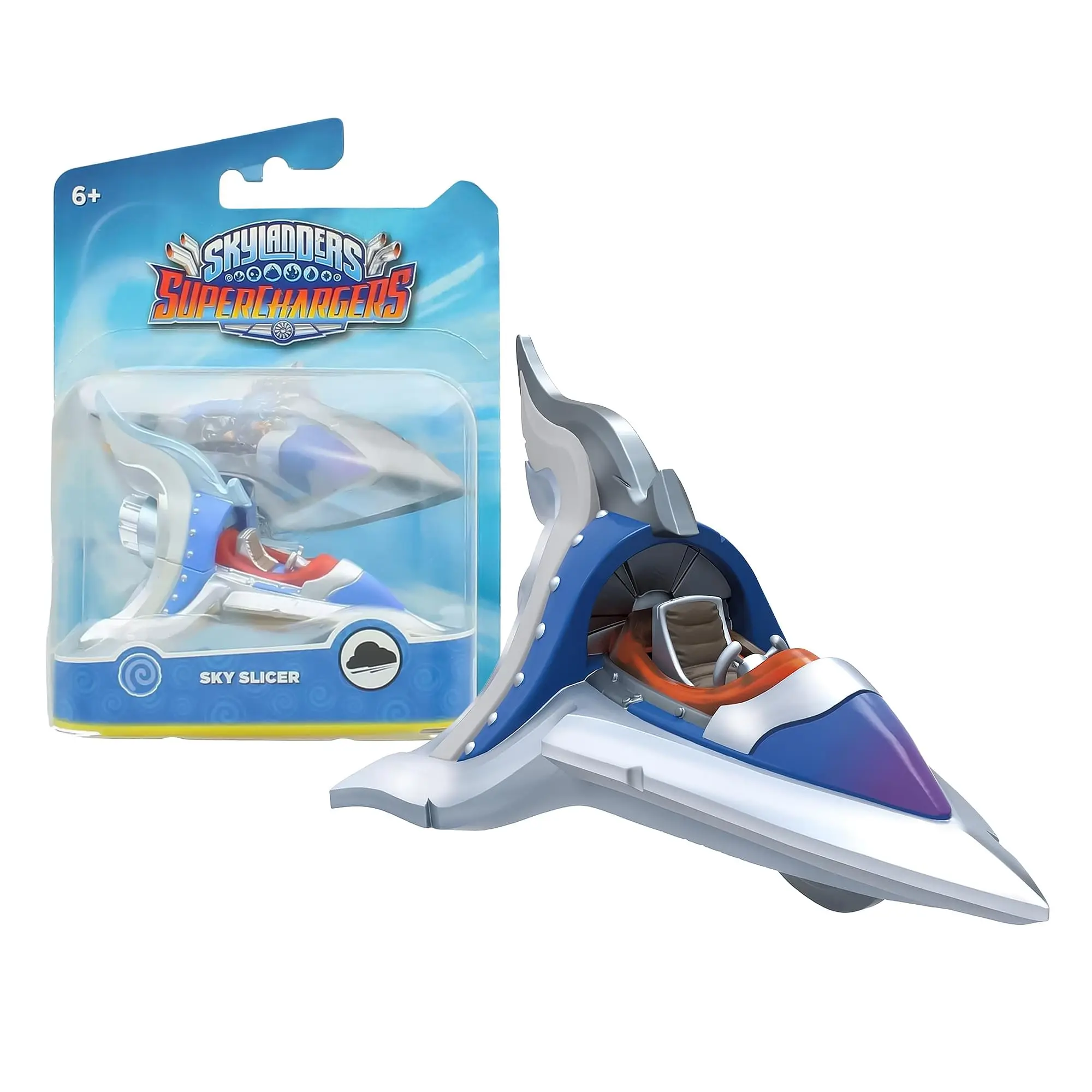 Skylanders Superchargers Sky Slicer Remote Control Aircraft Toy - Aerodynamic, Unisex, for Ages 12+, Games Alliance Kids' Electric Remote Control Toy