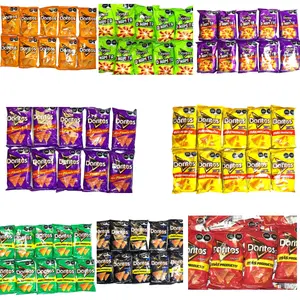 10 - PK DORITOS NACHO, INCOGNITA, DORITOS 3D, DINAMITA, DORITOS DIABLO, DINAMITA FLAMIN' HOT, DORITOS PIZZEROLAS, OR DORITOS XTRA FLAMIN' HOT-  MEXICAN CHIPS - PAPITAS MEXICANAS -  SABRITAS MEXICANAS