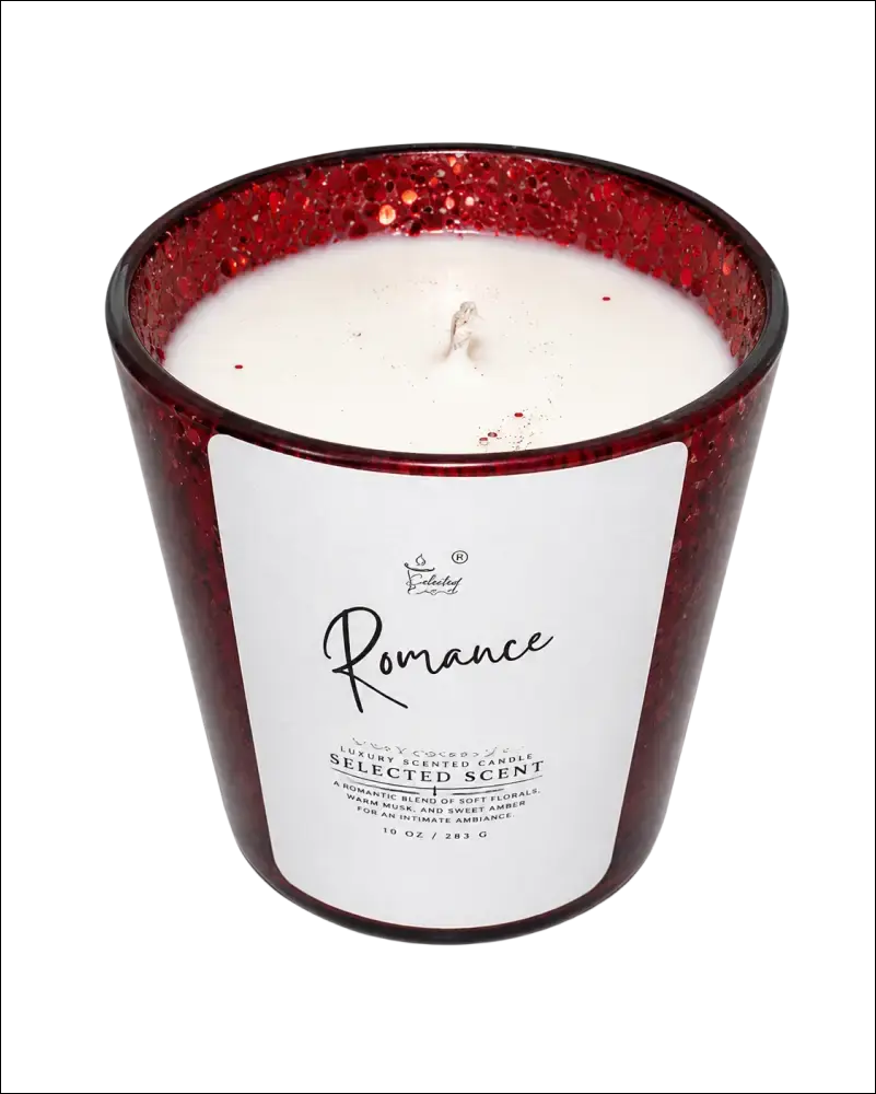 Romance 8 Ounce Luxury Candle Long Lasting Scented