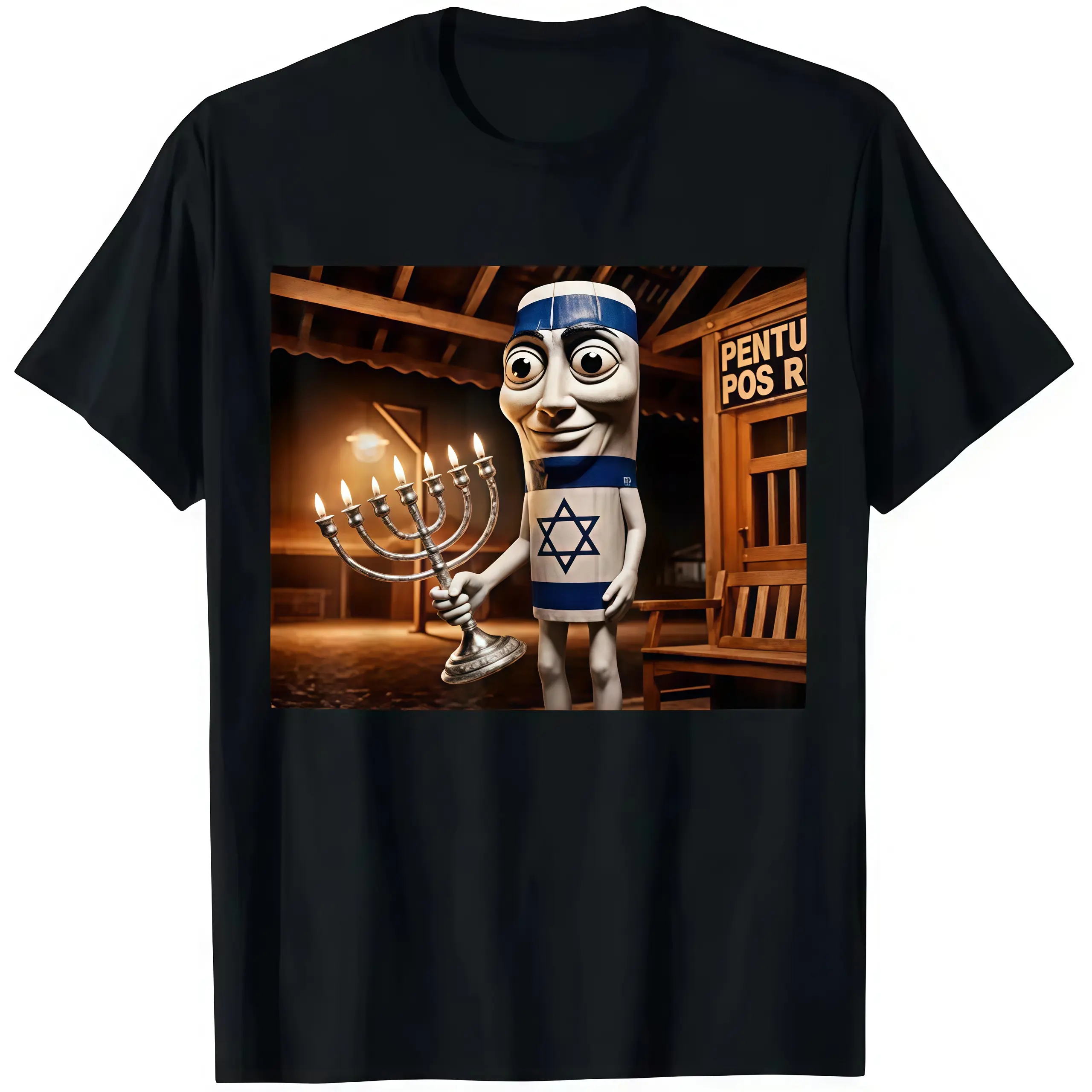 Graphic T-shirt Humorous Tung Tung Sahur Italian Brainrot Meme Tee – Funny Meme T-Shirt, Unisex Cotton Casual Top, Oversized Streetwear, Summer Graphic Tee, Birthday Gift, Viral Internet Trend Crew Neck Menswear Womenswear Streetwear Tshirt Crewneck