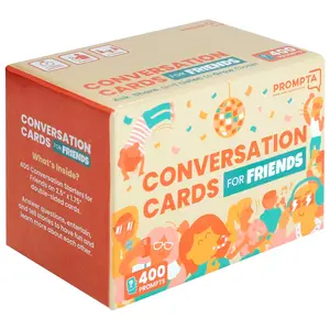 400 Conversation Cards for Friends