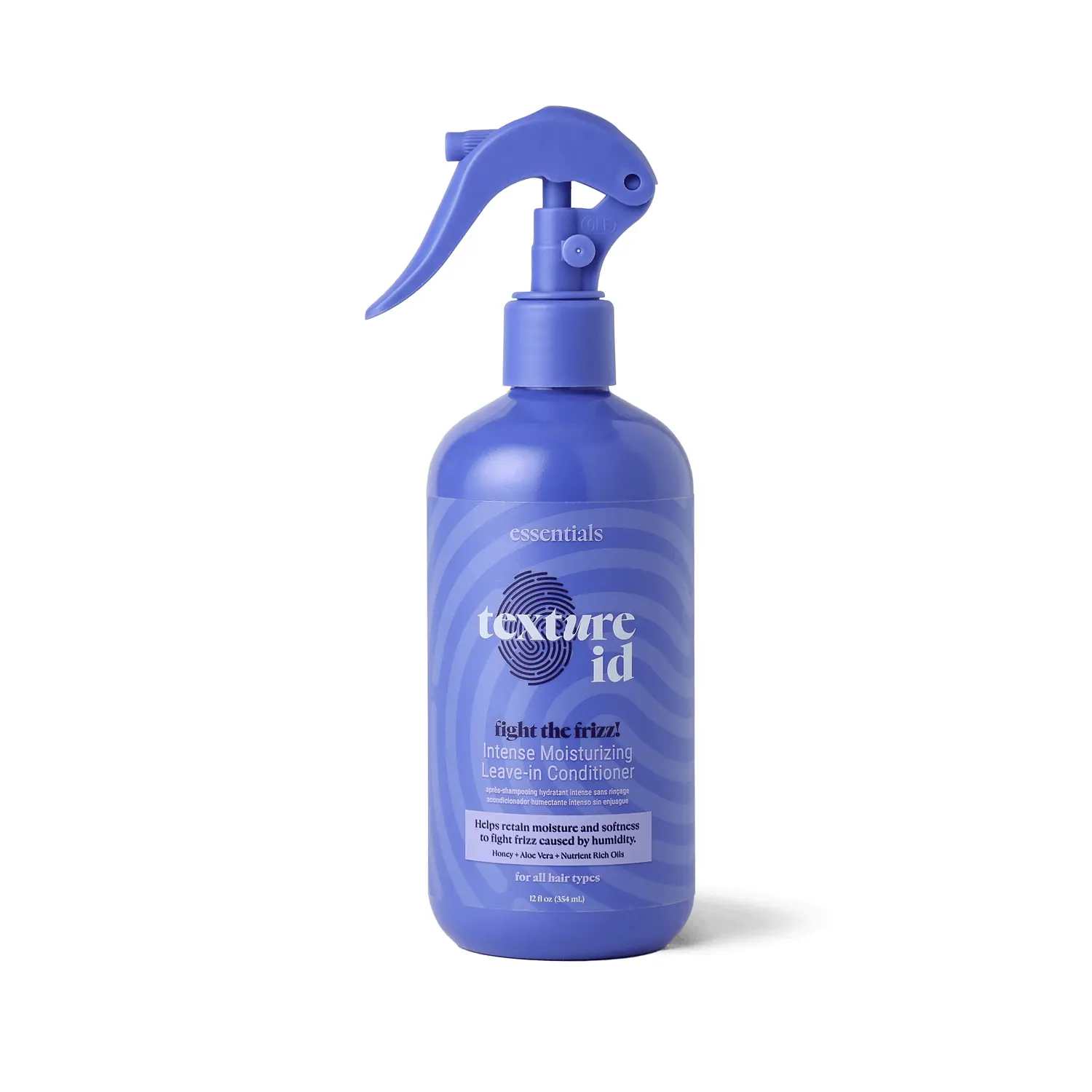 Texture ID Intense Moisture LeaveIn, Retain Moisture, Fight Frizz, 12 Fl Oz, Moisturizer, Haircare