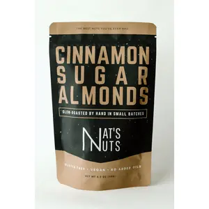 Cinnamon Sugar Almonds