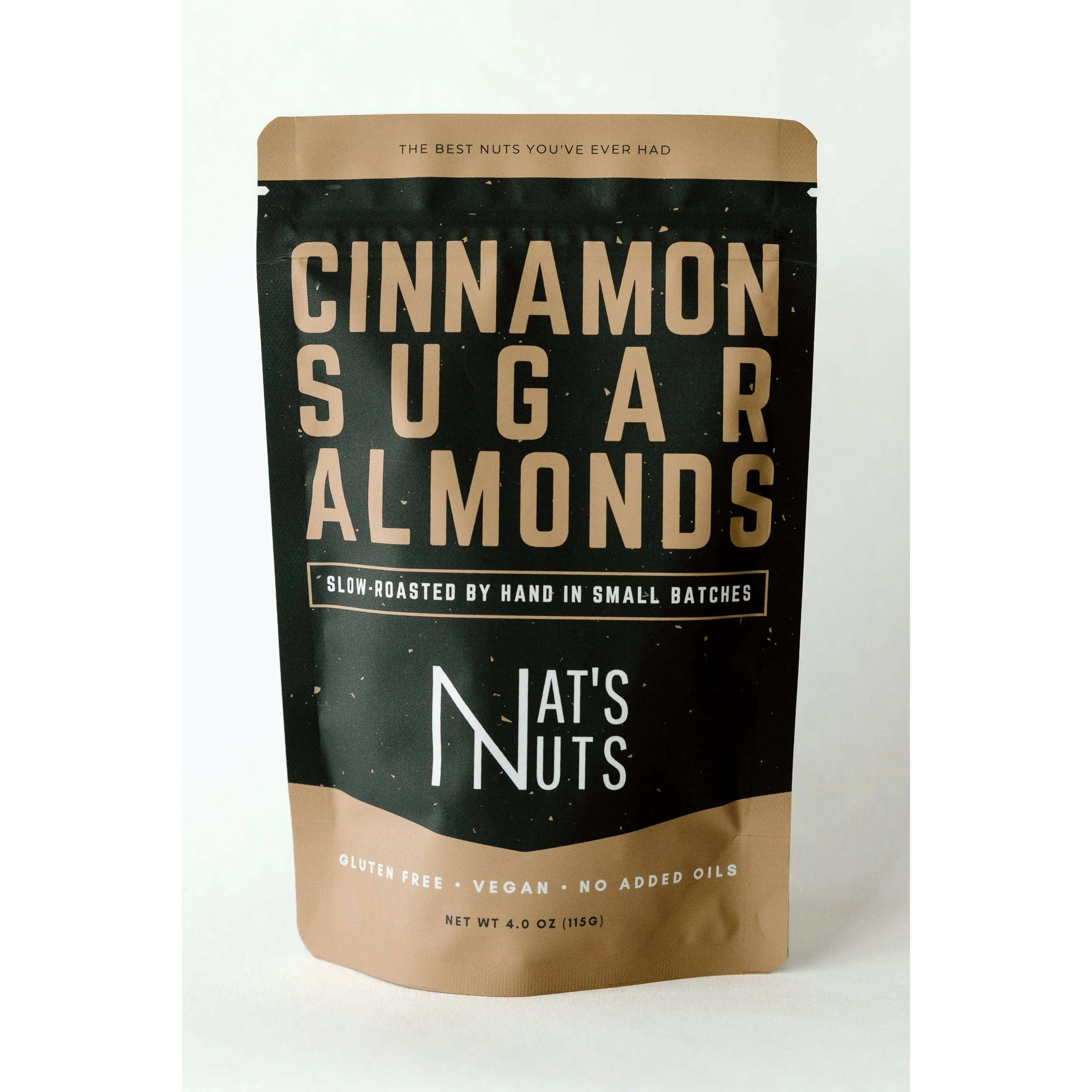 Cinnamon Sugar Almonds