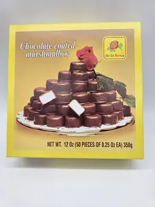 CHOCOLATE COATED MARSHMALLOW 50 Pieces
