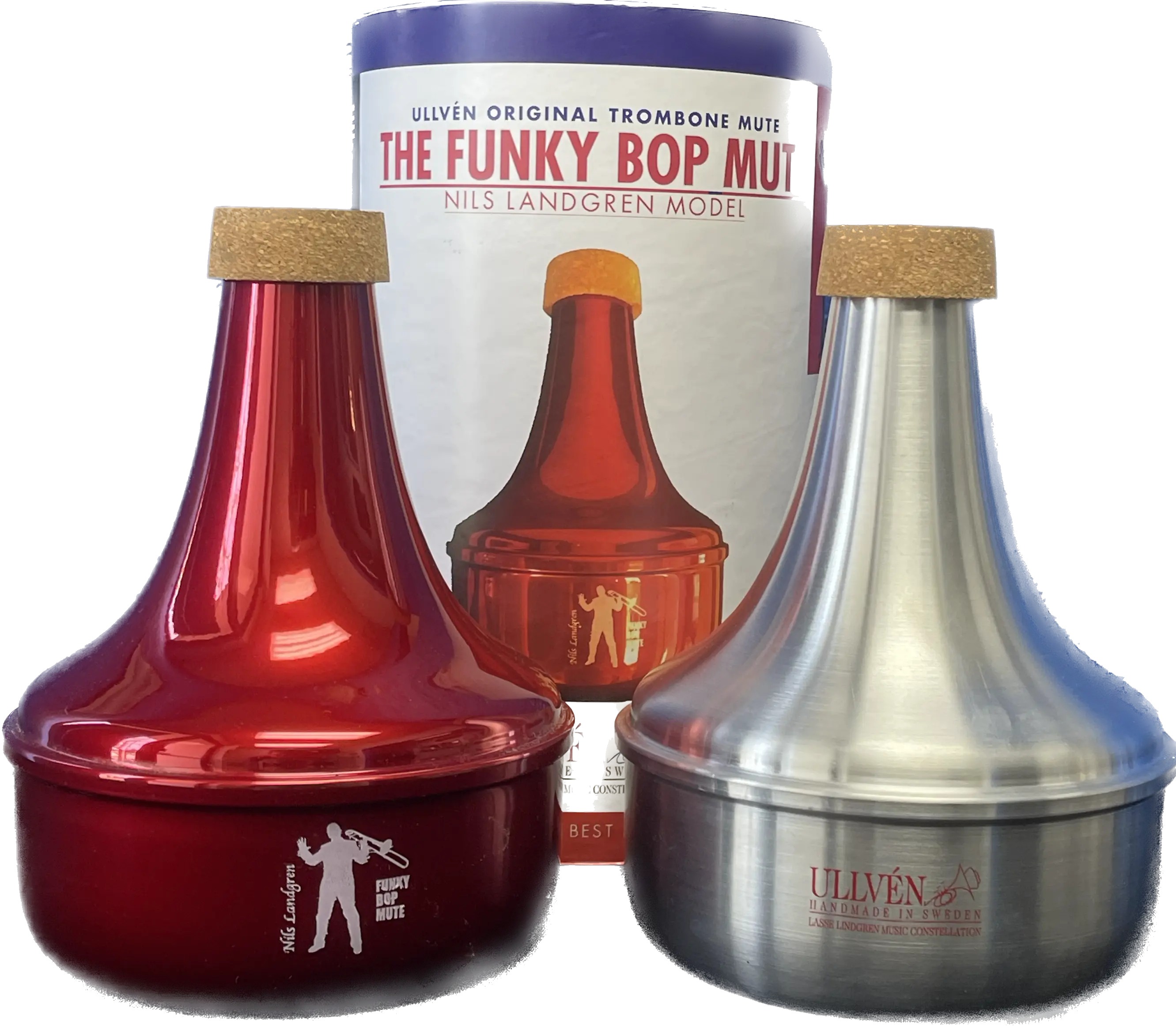 Ullvén Mutes Trombone Funky BOP Mute