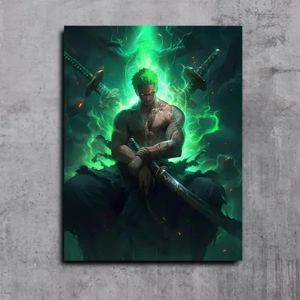 Zoro Poster Print Vintage