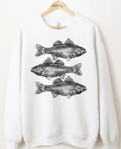 Fish Graphic Top