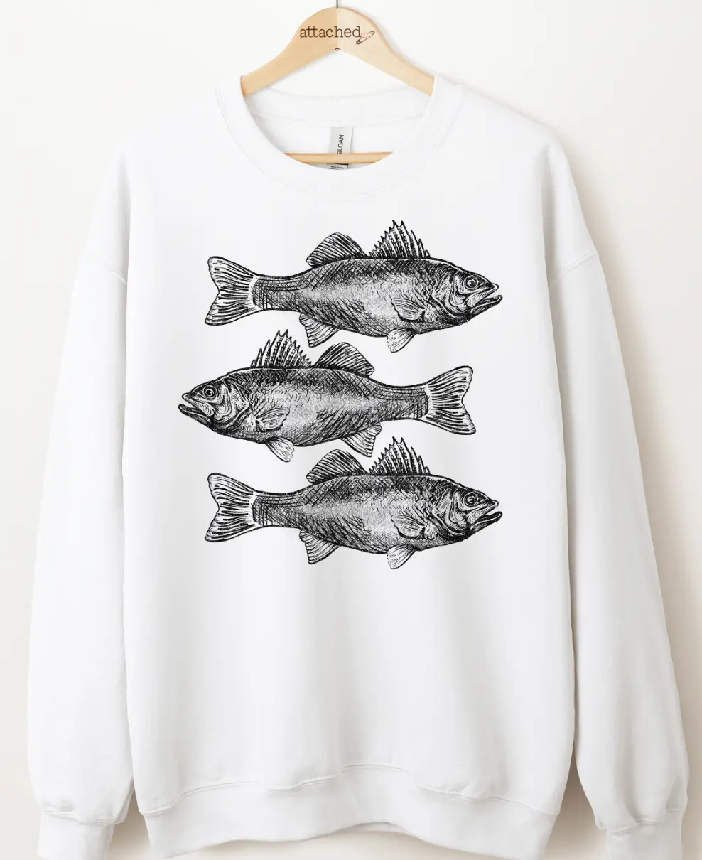 Fish Graphic Top Fish Graphic Top