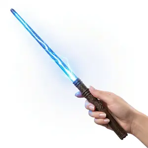 Realistic Magic Wand, Wizard/Witch Role-Playing Prop, Halloween Cosplay, Cosplay Party Supplies