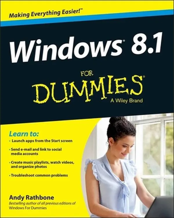 USED-Windows 8.1 for Dummies by Rathbone, Andy (Paperback)