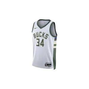 Milwaukee Bucks 22/23 Dri-fit Nba Swingman Jersey "WHITE" DN2084 100