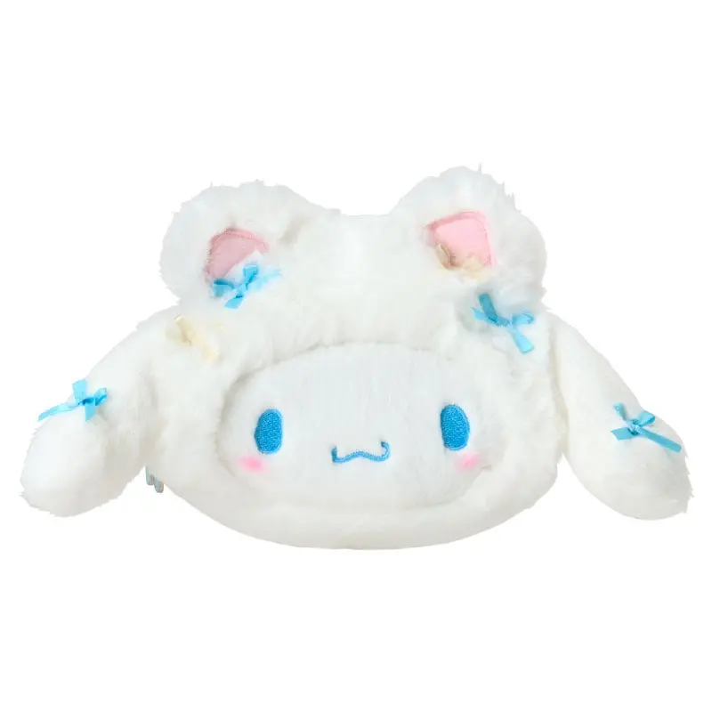Cinnamoroll Plush Zipper Pouch (Ballet Kitten Series) Cinnamoroll Plush Zipper Pouch (Ballet Kitten Series)