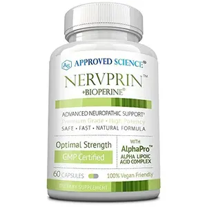 Approved Science Nervprin - 60 Capsules