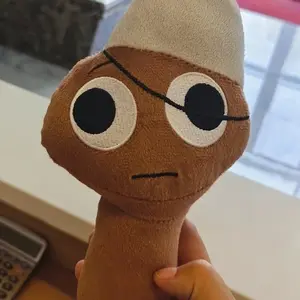 Sprunkiplush Rhythm Box New Game Peripheral Full Set Plush Toy Doll Christmas Gift, Soft Stuffed Animal Collectible Item