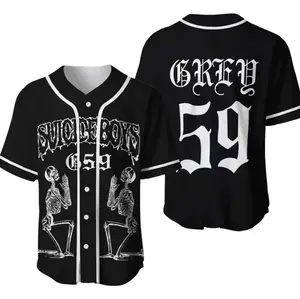 G59 Baseball Jersey, Music Tour 2026 Jersey - Adult & Youth Size, Classic Home Stadium Jersey