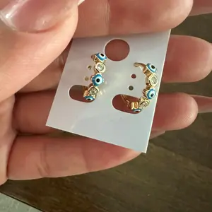 Evil Eye Earrings