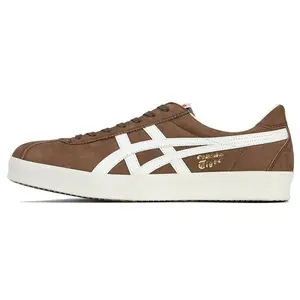 Onitsuka Tiger Vickka Nm Retro Low-Top Skate Shoes for Men and Women in Chestnut Trending Shoes, House White Official Shoes to Get / Maison Mihara Verifiable, with credentials and supporting global authentication