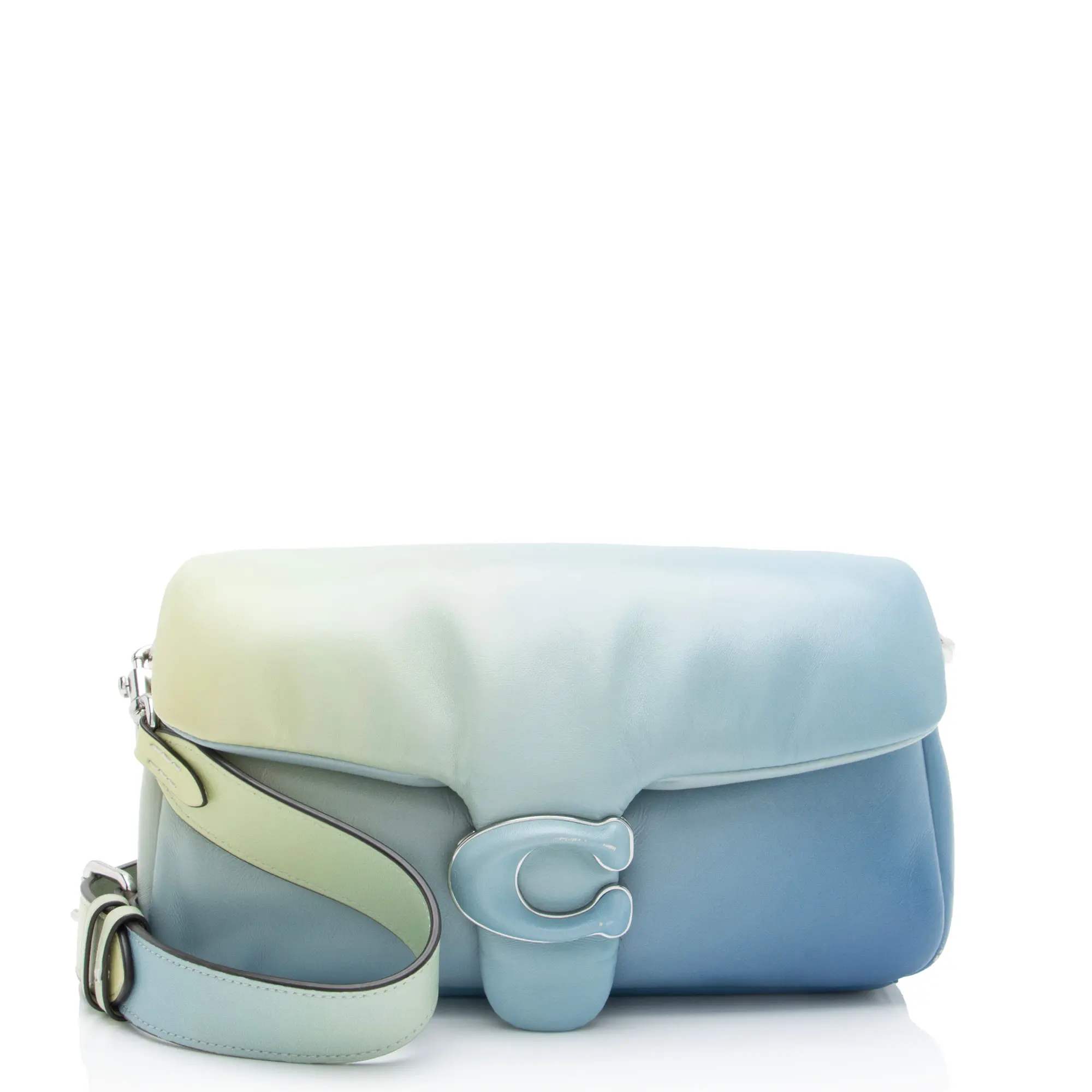 Pre-owned coach Leather Crossbody Bags Ombre Pillow Tabby 26 Shoulder Bag