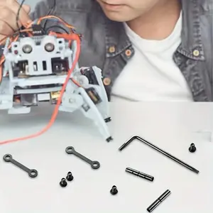 Side Fixing Post .154 Anti-slip Fixing Post, Stainless Steel Anti Walk Rotation Pins For Battle Die Play, Hammer And Trigger Pins Metal Pin Locking Bit Anti-slip Pins