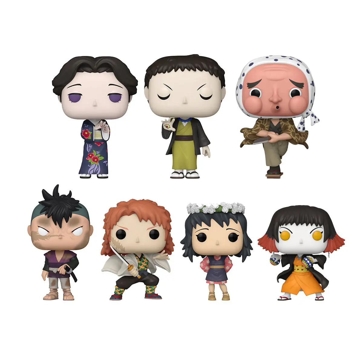 POP Animation : Demon Slayer - Bundle of 7
