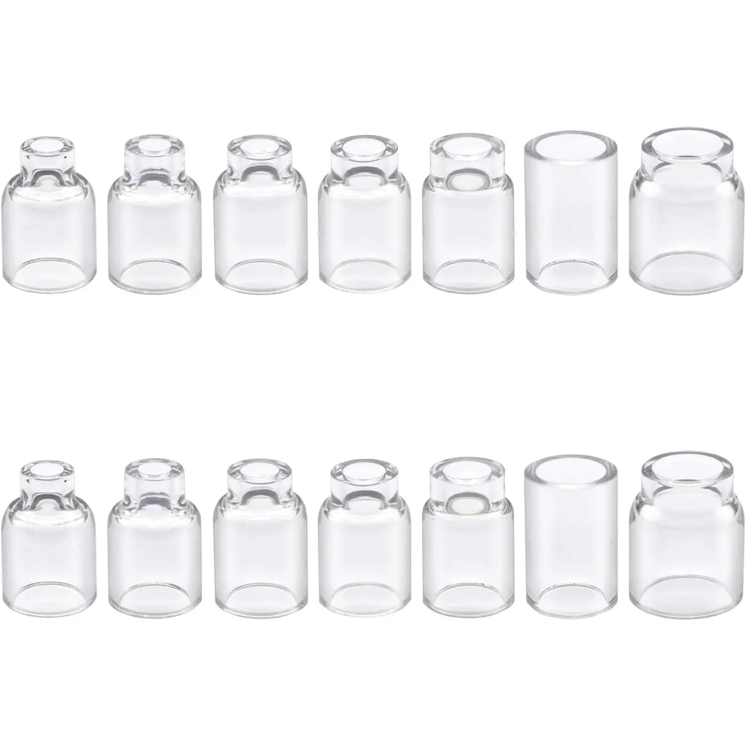 TIG welding consumables 4 # ~12 #   Glass Cup for TIG Welding Torch WP-9/17/18/20/25/26