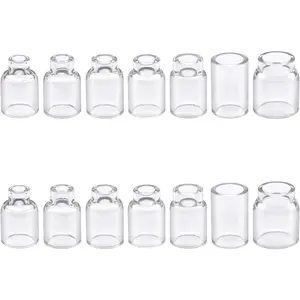 TIG welding consumables 4 # ~12 #   Glass Cup for TIG Welding Torch WP-9/17/18/20/25/26