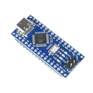 Arduino Nano V3.0 ATmega328P 16MHz CH340C Type-C Board Pre-Soldered