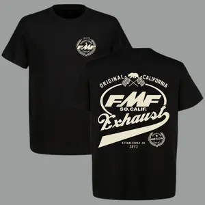 TikTok Shop Deals FMF Racing Fuel 1973 Graphic Tee (Viral) summer outfits vintage motocross street style printed top