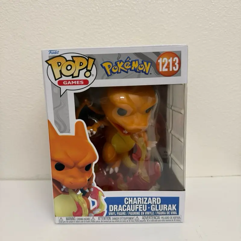 Pokemon Charizard Premium Funko Pop! Vinyl Figure #1213