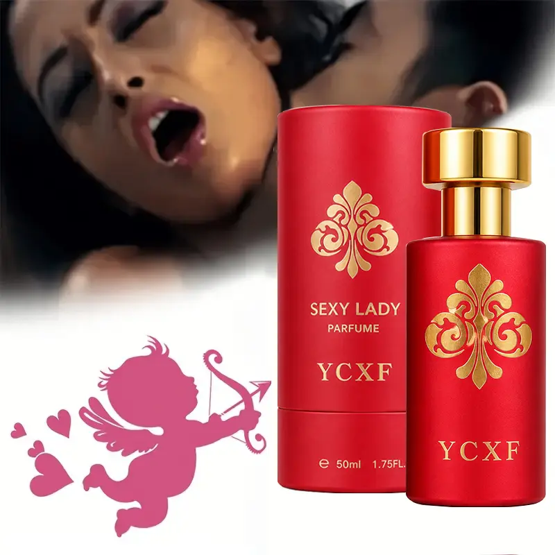 YCXF Women's Pheromone EDP Perfume Spray, Long-Lasting Fruity Floral Fragrance for Romantic Date Nights, 1.7oz (50ml) Luxury Red Packaging Romance Perfume Bottle, Womens Gifts, Long Lasting Perfumes