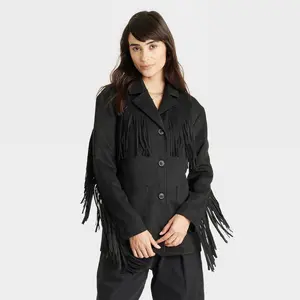 Women's Fringe Jacket - Universal Thread